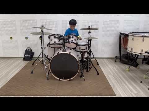 【爵士鼓】入陣曲（五月天）Drum Solo