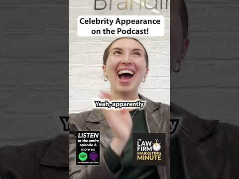 A Surprise Celebrity Appearance on the Podcast!