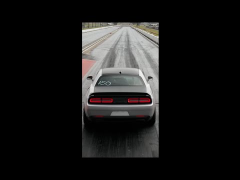 1,025-horsepower Dodge Challenger SRT Demon 170