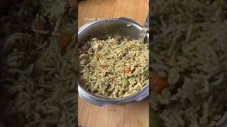 Mint Rice Recipe / Simple & Tasty Mint Rice / Pudina Rice 🌿🌿#shorts