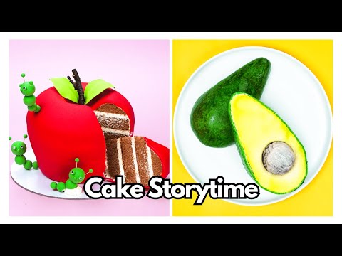 How bad my boyfriend was when he found out I was pregnant 🌈 Cake Storytime TikTok