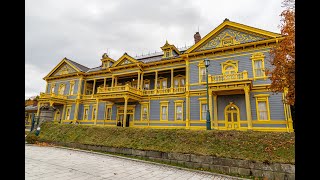 旧函館区公会堂からの展望 2021-10-29 Hokkaido Old Public Hall of Hakodate Ward