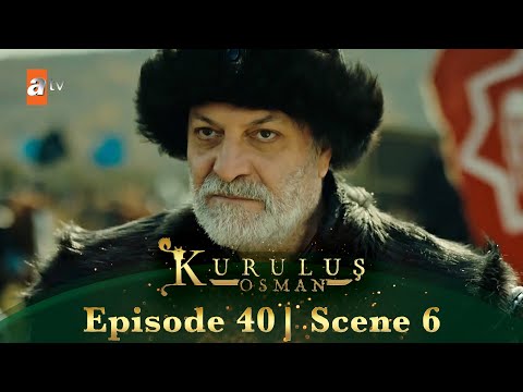 Kurulus Osman Urdu | Season 3 Episode 40 Scene 6 | Ek nizaam ki zaroorat hai!