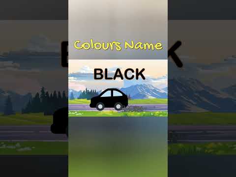 Colors Name Learning  With Cars | Kids Learning Video