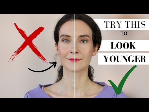 Simple & Easy Makeup Tutorial: How to sculpt & Lift  your face | Look younger| French for a Day