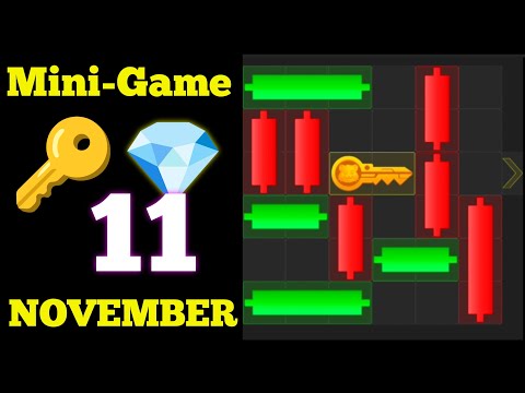 11 November Hamster Kombat Daily Mini-Game Puzzle Solved #hamstercombat #minigame #minipuzzle