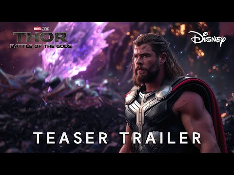 Thor 5 : Battle Of The Gods - Teaser Trailer | Chris Hemsworth & Marvel Studios