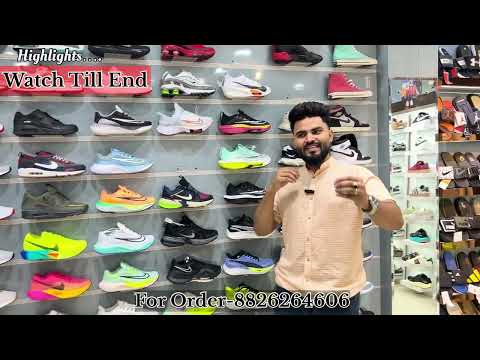 Top Quality Shoe Market in Delhi || Cheapest Shoe Market in Delhi || Branded Shoe Sale || Wholesale😱