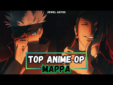 Top 50 Anime Openings from MAPPA Studio