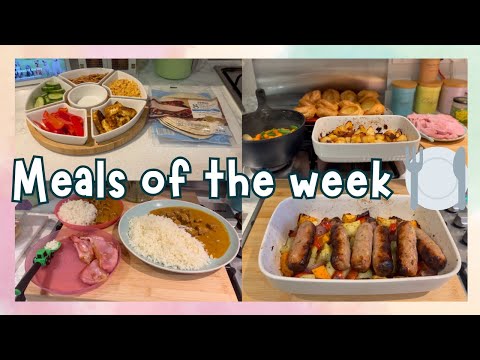 MEALS OF THE WEEK | EASY FAMILY DINNER IDEAS UK