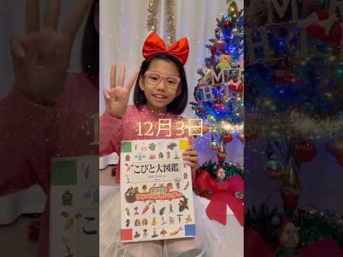 【こびとづかん 🎄アドベントカレンダー】12/3 #こびとづかん#カブトヨソオイ