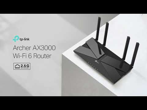 Archer AX3000 Gigabit WiFi 6 Router (Archer AX3000 Pro)