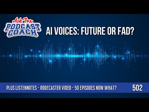 AI Voices: Future or Fad