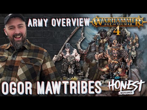 Age of Sigmar 4: Ogor Mawtribes Faction Pack  2024 - Full Review