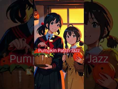 Pumpkin Patch Jazz - Calm and Cozy Lofi Jazz with Saxophone | 静かで温かいハロウィンジャズ🎃