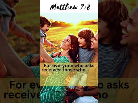 Matthew 7:8