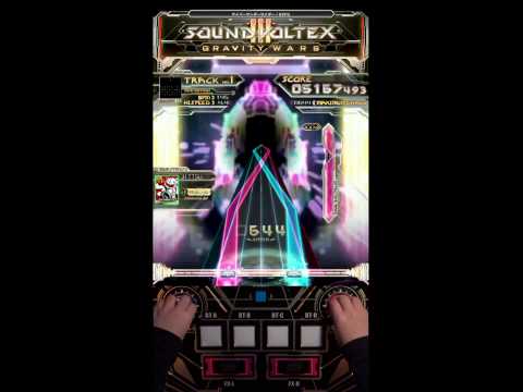 SDVX III　サイバーサンダーサイダー　GRV Lv14