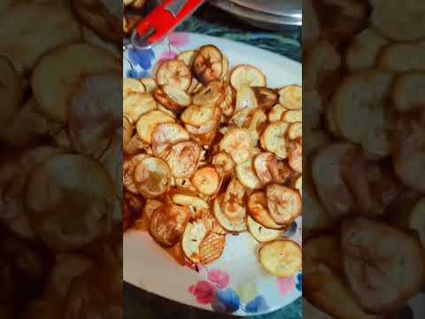 crispy banana chips 🤤#trending #shortsfeed #food #foodvlog #viral