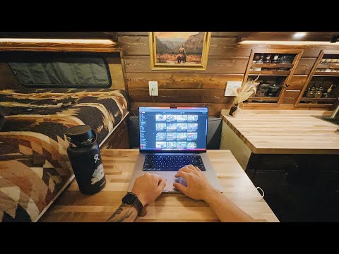 POV: What vanlife is ACTUALLY like | Full day in the life