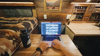 POV: What vanlife is ACTUALLY like | Full day in the life