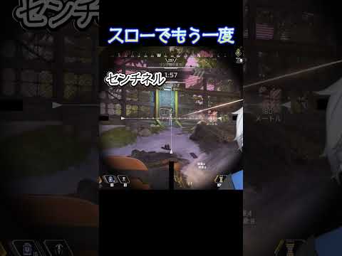 【APEX/Short】スナイパーライフル集中砲火