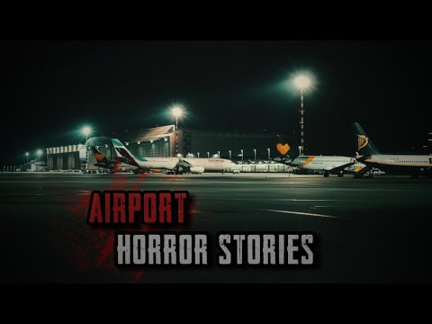 4 True Real Airport Horror Stories | True Scary Stories