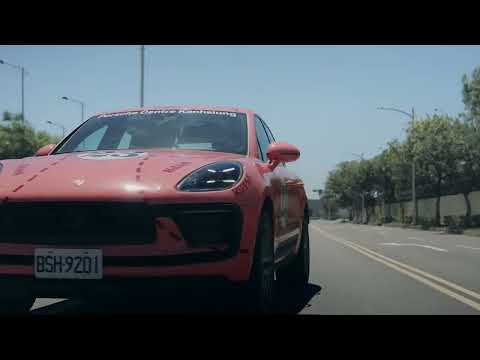 2024 高雄保時捷 Macan 形象 | 錄人Passer