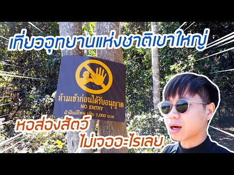 เที่ยวอุทยานแห่งชาติเขาใหญ่ หอส่องสัตว์ ดูสัตว์ตามธรรมชาติ EP.02