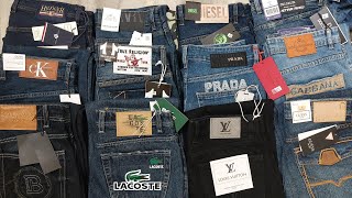 100% Original Luxury Jean's 🔥| Upto 93% Off 😱 | Branded Jeans Wholesale & Retail | Shipping Free 😍