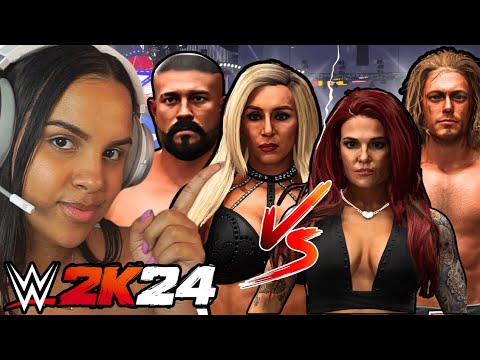 8 WWE COUPLES FACE OFF IN A MIXED-MATCH TOURNAMENT! WHICH COUPLE WILL MAKE IT TO THE END!? ROUND 1