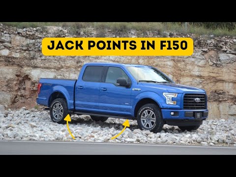 Ford F150 2015-2020 Jack Points. Here’s what manual says