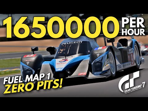 Zero Pits GT7 Cash Cow! | Peugeot 908 700PP Tune Setup | Fuel Map 1 Le Mans WTC 700 | Gran Turismo 7