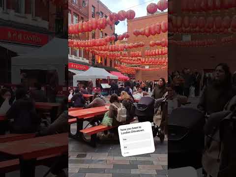 I went to London Chinatown