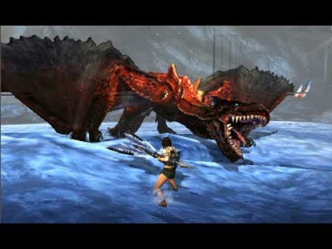 【MHXX】MOD - ティガレックス希少种 大轟竜 (Molten Tigrex)