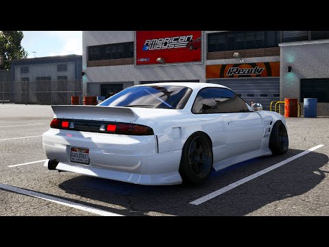 CarX Street PC - 650HP Nissan Silvia S14 Customization | MAX BUILD ☠️