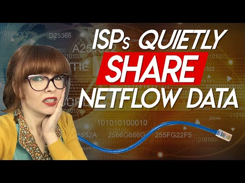 ISPs Share "Netflow" Data & Trace Traffic Through VPNs