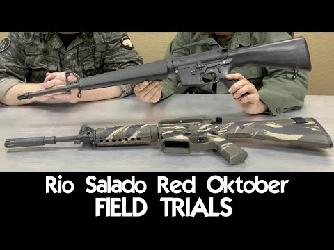 Field Trials - Red Oktober 2021