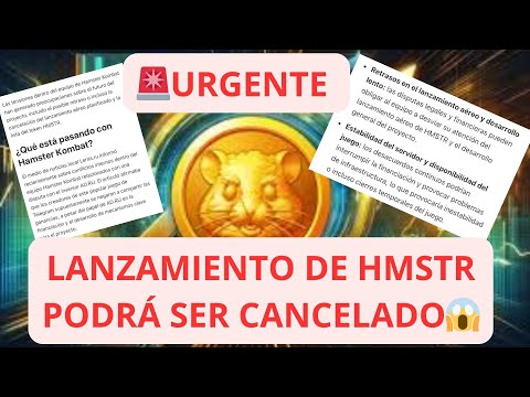 🚨HAMSTER KOMBAT PODRÁ SER CANCELADO ENTENDA😱🔥 #hamsterkombat #airdrop #telegram