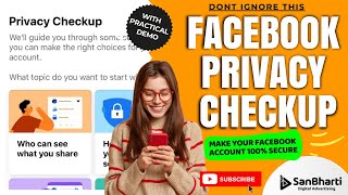 What is Facebook Privacy Checkup |  100% Security guarantee of your Facebook account