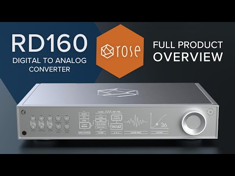 HiFi Rose RD160 Digital To Analog Converter (DAC) - FULL Product Overview!