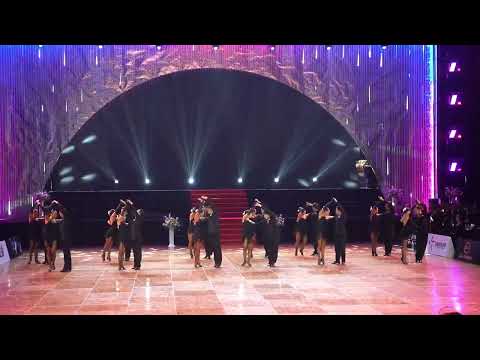 🌹ChaCha Show|Shocking group opening dance#dance #dancesports #ballroomdance #chacha