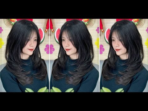 How to cut Simple LONG LAYERED Haircut for Women | Perfect Layers Haircut Tutorial