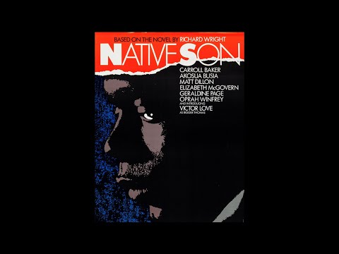 Native Son (1986) | Oprah Winfrey Victor Love | From Laserdisc | Richard Wright