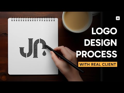 Designing a Professional Logo from a Real Client Brief | Step-by-Step Process