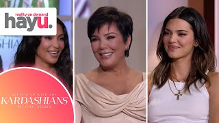 Kris Jenner Reveals Who is the Easiest Kid to Manage | Season 20 | Keeping Up With the Kardashians