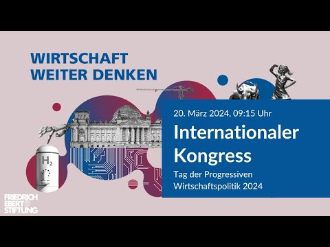 Tag der Progressiven Wirtschaftspolitik 2024