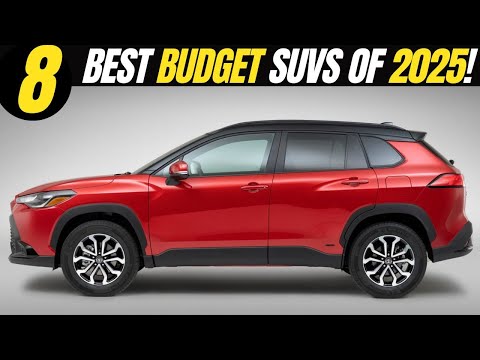 10 Best Budget SUVs of 2025 | Affordable & Reliable SUVs for Every Driver!