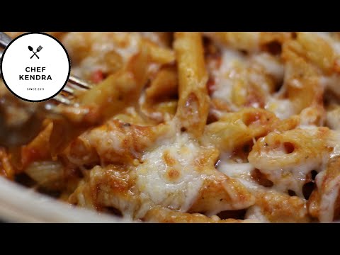 Cheesy Chicken Pasta | Quick and Easy Dinner