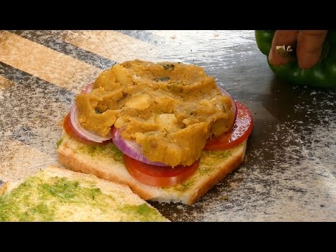 Bombay Masala Toast - Indian Street Food Recipe | FOOD & TRAVEL TV