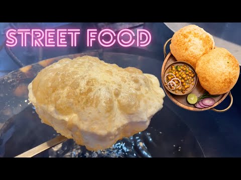 FEEDING HUNDREDS with Chole Bhatura - Amazing Street Food Pakistan